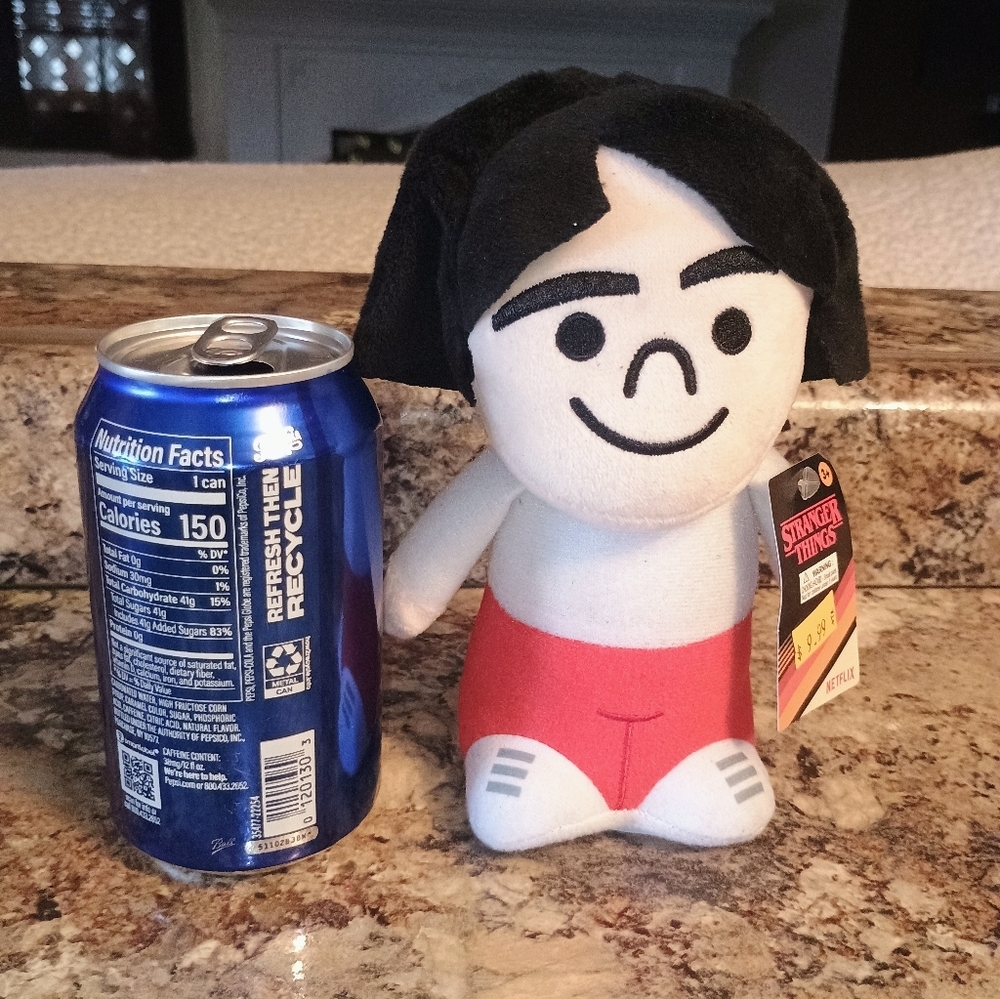 Netflix Stranger Things Mike Wheeler Plush New With Tags 8 In - Picture 4 of 5